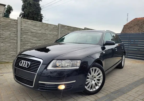 zbąszynek Audi A6 cena 17900 przebieg: 223000, rok produkcji 2006 z Zbąszynek